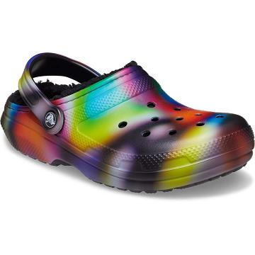 Zuecos Crocs Classic Forro Solarized Hombre Multicolor | Mexico 0810RVDW